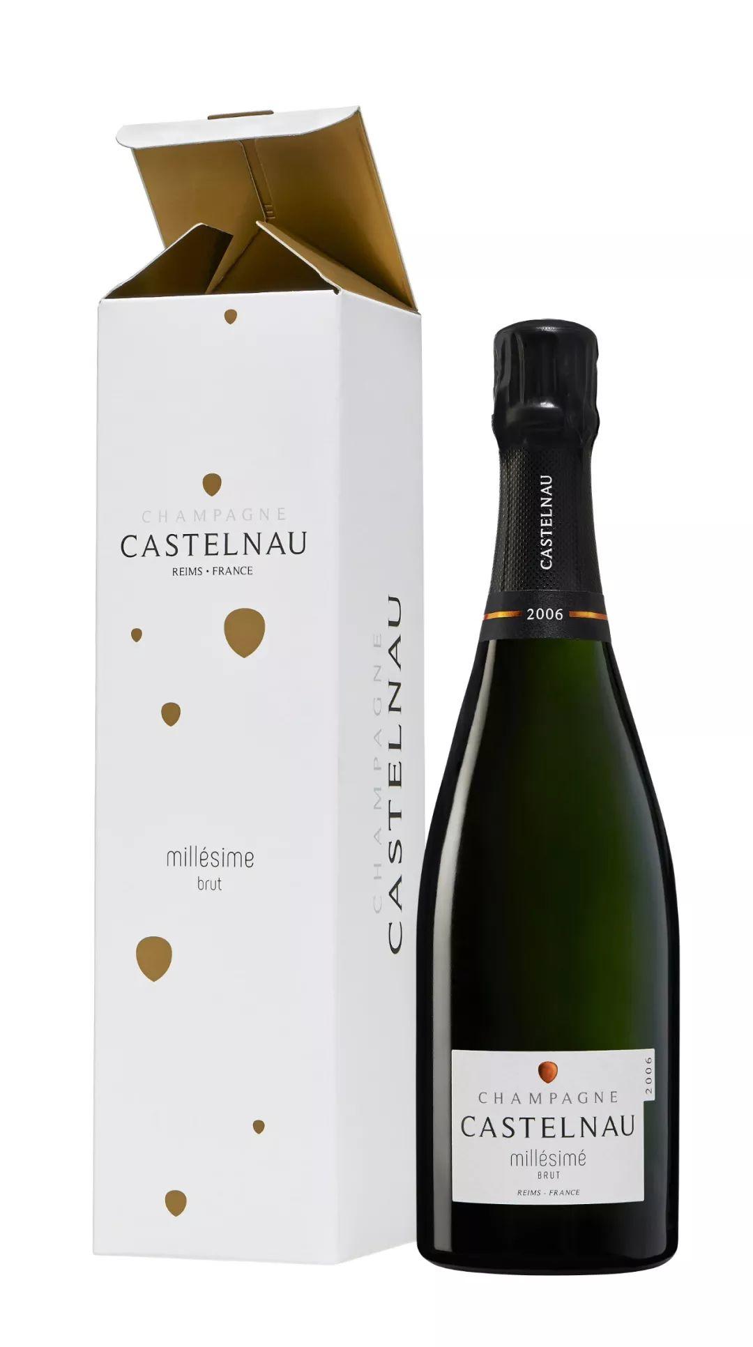 2019 展商介绍 | 卡狮龙香槟 Champagne Castelnau