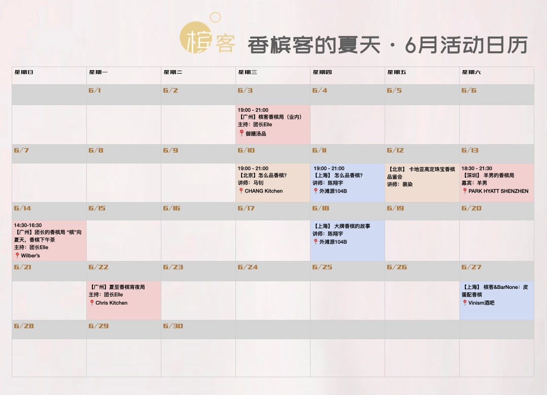 6.27 上海｜奇葩香槟局·皮蛋、咖喱鱼蛋、西瓜配香槟？⎡香槟客的夏天⎦