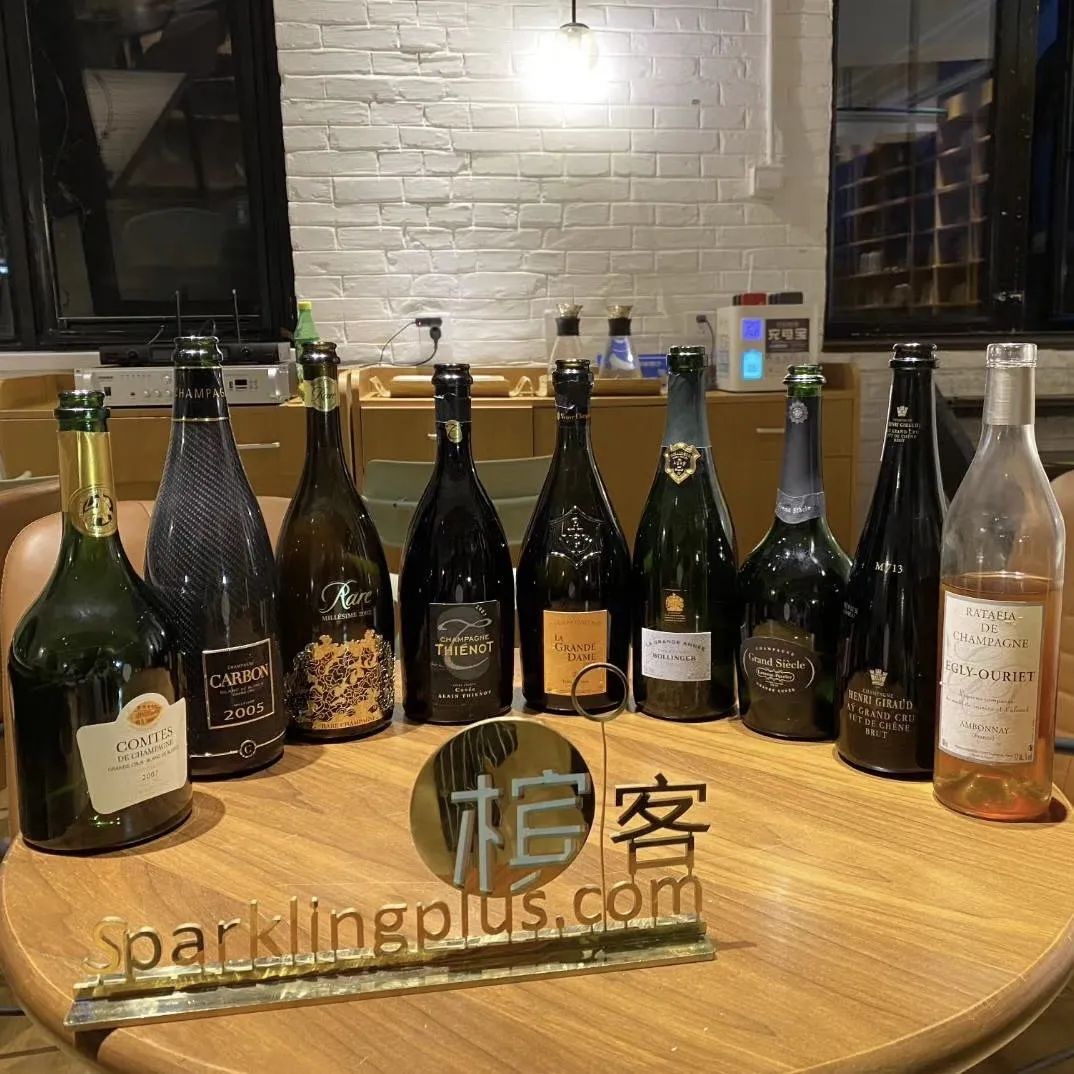 100% CHAMPAGNE 全香槟酒展 | 待春暖花开时，一起开香槟！