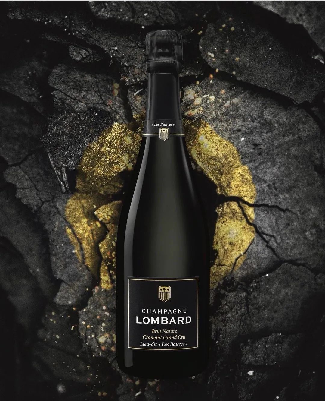 lombard 于 3 月 10 日发布了一款新品单一园香槟 champagne lombard