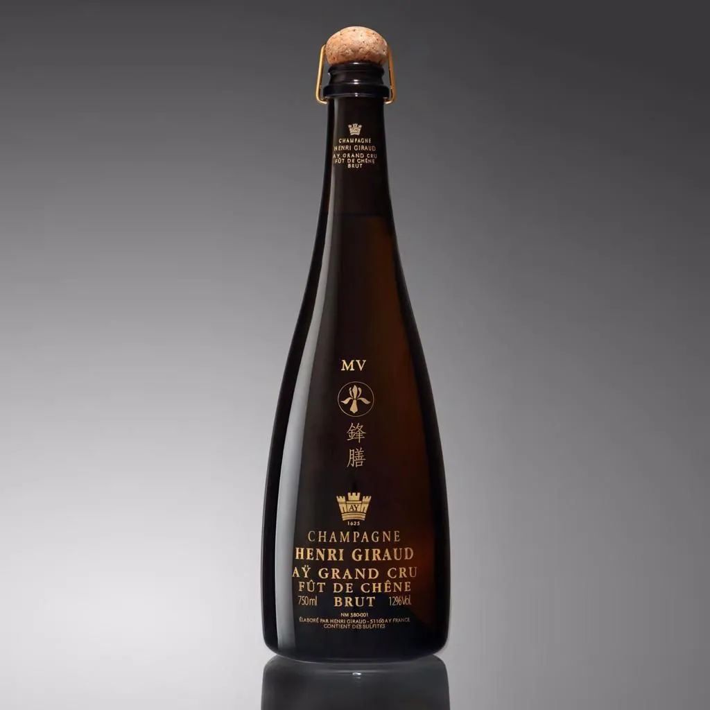 新品推荐 ⎜ Henri Giraud Fût de Chêne MV16 亨利·吉罗橡木桶系列香槟