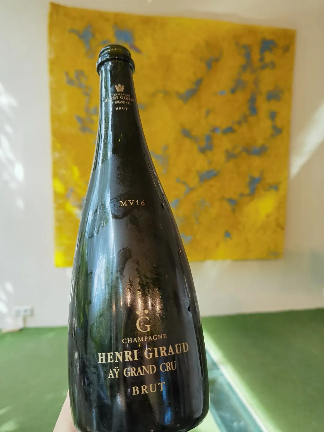 新品推荐 ⎜ Henri Giraud Fût de Chêne MV16 亨利·吉罗橡木桶系列香槟