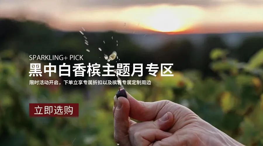 黑中白香槟月 | 最后三天，让气泡代替八月的句号吧！