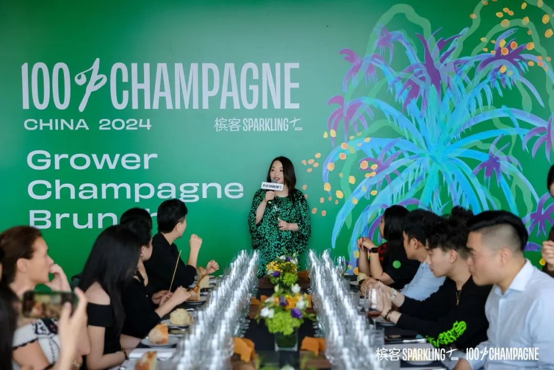 100%CHAMPAGNE a brillé à Shanghai et a établi un nouveau record!