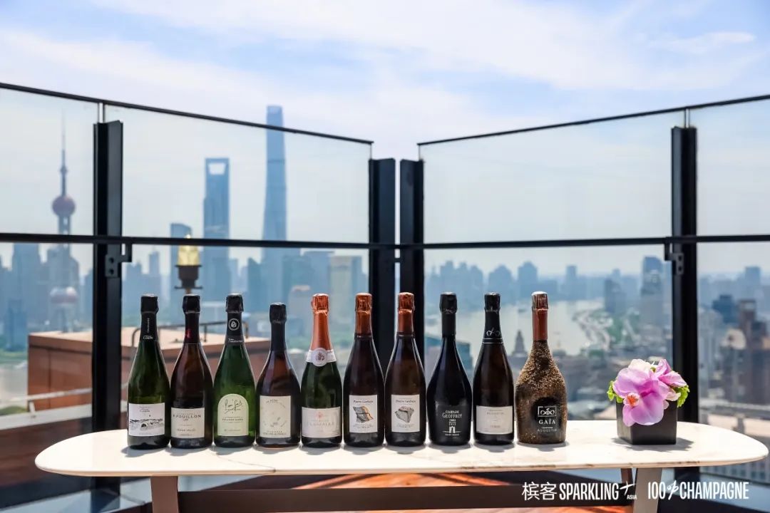 100%CHAMPAGNE a brillé à Shanghai et a établi un nouveau record!