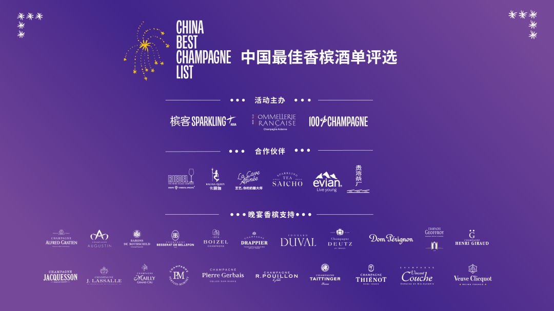 2024 China Best Champagne List Award Results Announcement