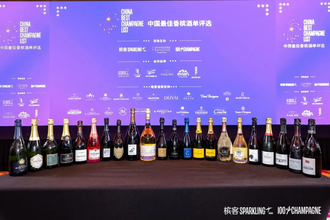 100% CHAMPAGNE Sparkles in Shanghai, Setting a New Record!