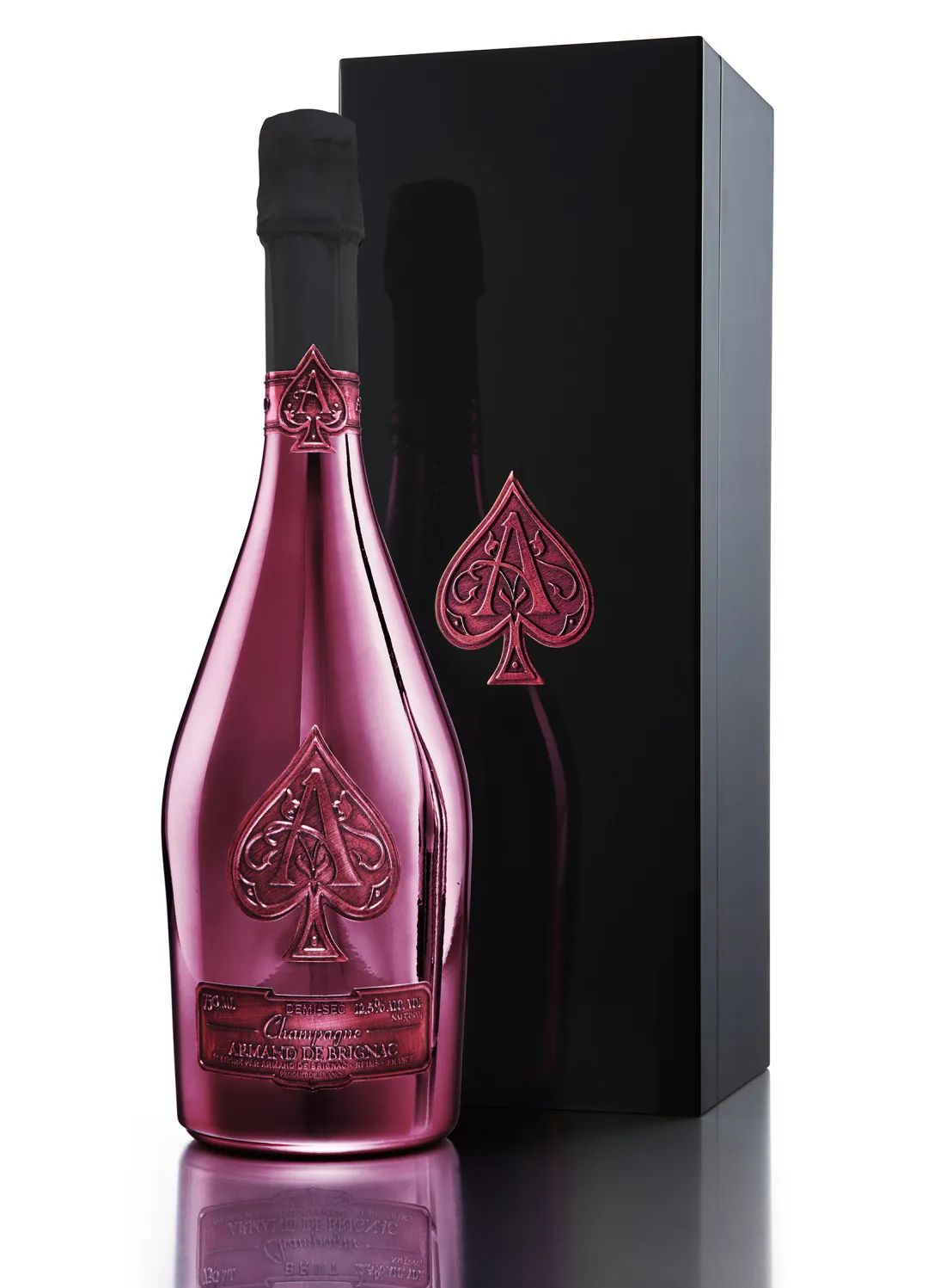 Armand de Brignac 黑桃 A 大师班｜传承经典，揭秘奢华的味觉与视觉盛宴