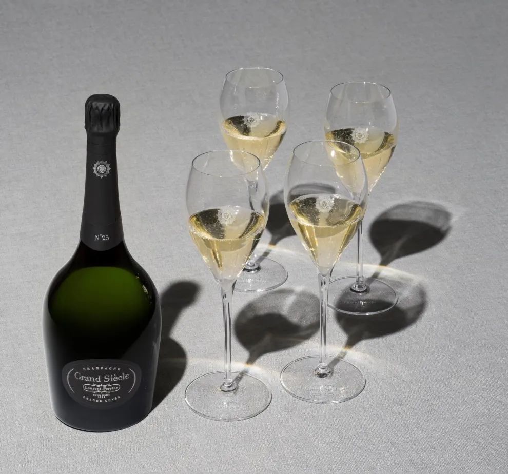 Champagne Laurent-Perrier 大师班｜悠长历史中的传承与创新